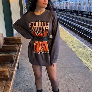 ROLLING STONES OVERSIZED JACKET